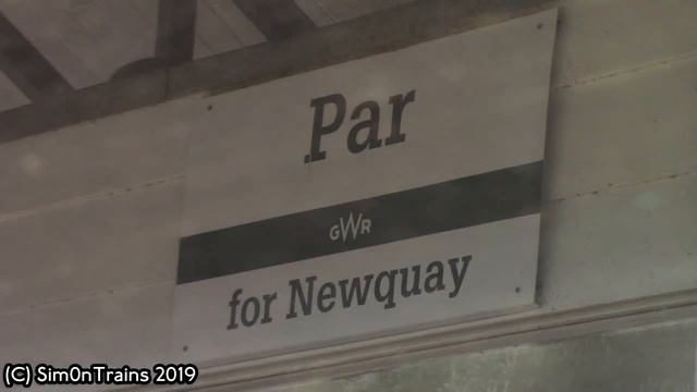 Devon and Cornwall start to this Railway Holiday (12th August 2019) смотреть онлайн