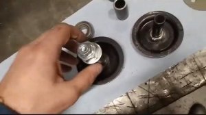 Усиление грибков опор кузова SsangYong.