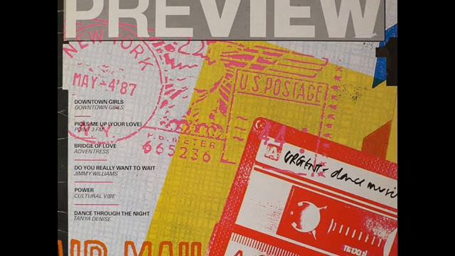 Tanya Denise - Dance Through The Night смотреть онлайн