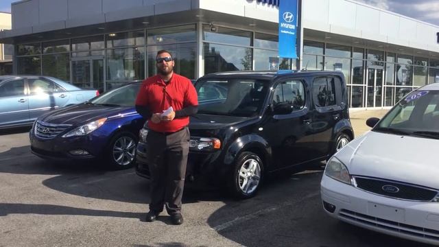 Angelas 2009 Nissan Cube  Tameron Hyundai in Hoover Al.