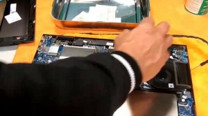 HP Envy x360 Convertible CPU Cooling Fan Replacement Video