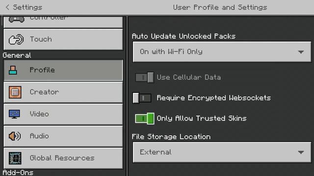some settings in mine craft like a feel of java in phone смотреть онлайн