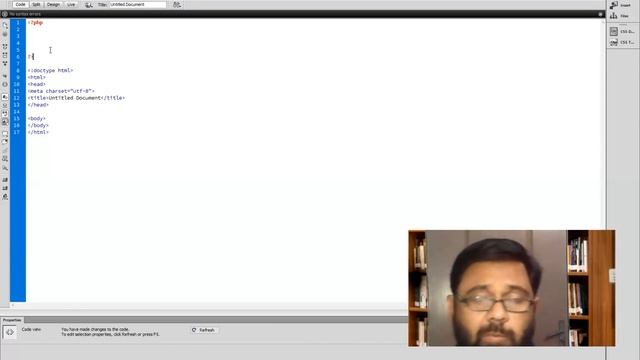 PHP Class 3 sir masoood  | Chapter-01  |  Web Development Tools  | Write First Program of PHP | Urd