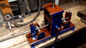 Трубогиб своими руками для профильной трубы.