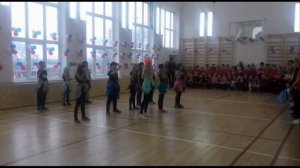 Новый спортзал в хуторе Болгове