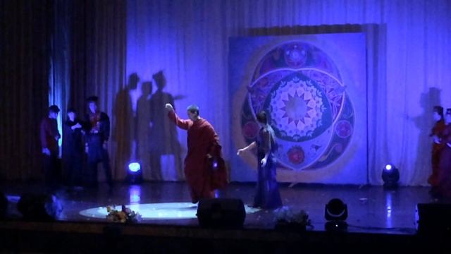 Выступление Калмыкии