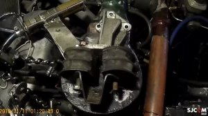 Замена подушек двигателя "Москвича 2141" на ВАЗовские (часть2)