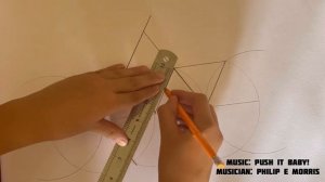 Делаю 3D фигуру «ромб» из бумаги