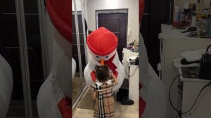 Снеговик-почтовик! Заберет письма для Деда Мороза. Мы первые в этой идее! Такого нет ни где!