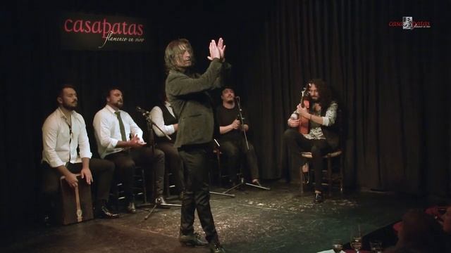 CASA PATAS, FLAMENCO EN VIVO  BAILAOR испанский танец
