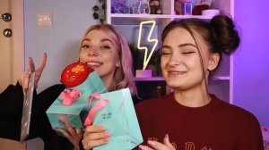 ОБМЕН ПОДАРКАМИ ЗА 100 РУБЛЕЙ