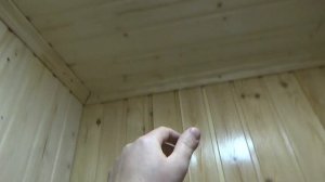 Сделали ванную комнату в деревянном доме...обзор