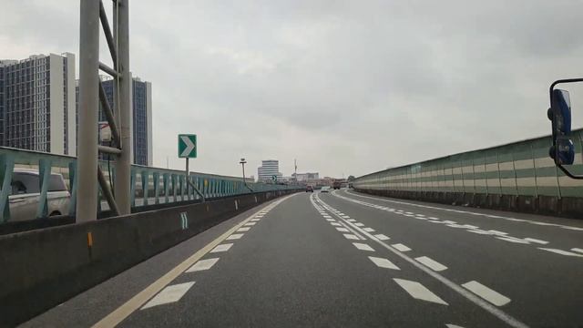 [EP069 2022] Driving in Canton 4K | Guangzhou Baiyun International Airport to Shenzhen | China смотреть онлайн