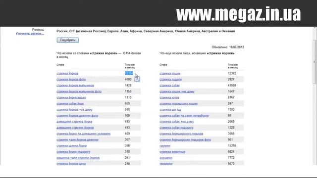 Ключевая фраза. Подбор ключевых фраз яндекс, гугл. смотреть онлайн