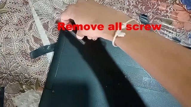 HP 15-BS 588 Disassembly Guide смотреть онлайн