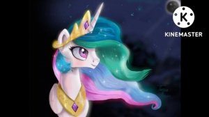 MLP : FIM ( Princess Celestia) ~ Despacito (Remix) Tribute 3