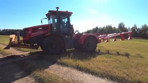 КИРОВЕЦ К-525 и плуг ПКС-6 Артайус потянет ли? Испытание трактора на пахоте.