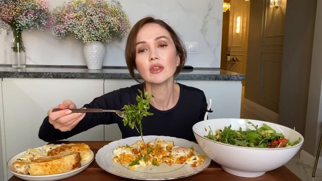 А на что бы Вы потратили 10 миллионов??? | Сливовый пирог | завтрак | Мукбанг | смотреть онлайн