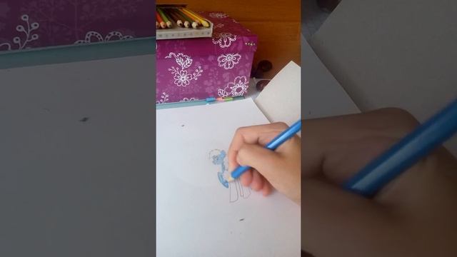 Как рисовать радугу дэш из млп смотреть онлайн