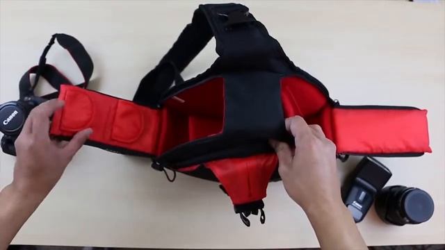 CADEN™ Digital SLR Camera Bag смотреть онлайн