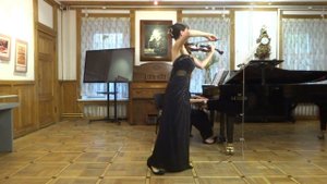 Донаньи Соната для скрипки и ф-но cis-moll, В.Тульская и Т.Афанасьевская/Dohnanyi Violin Sonata