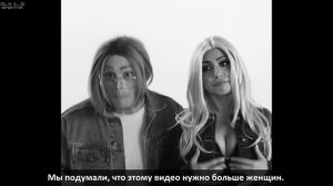 Rihanna And Kanye West And Paul McCartney FourFiveSeconds PARODY (RUS SUB)