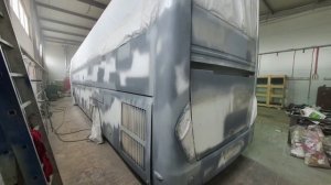 Экспресс покраска автобусов