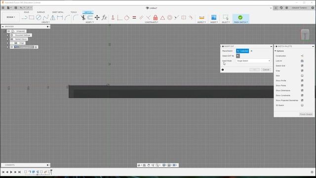 Fusion 360 - моделирование радиусного фасада смотреть онлайн
