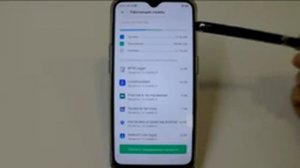 Как принудительно закрыть приложение или службу в смартфоне Oppo