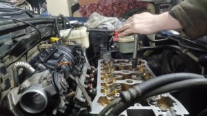 тянем на 45 градусов гбц лачетти