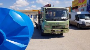 Емкость, бак, бочка для воды 6 кубов купить в Крыму, Севастополь