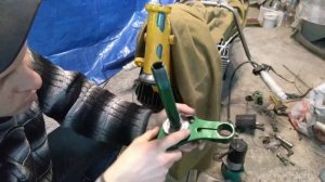 Секреты двигателя В-твин Иж - Установка конических подшипников в рулевую колонку. Часть 2.