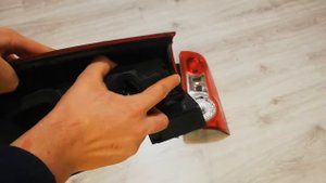 Замена платы заднего фонаря Ларгус
