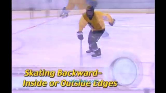 Видео как профессионально кататься на коньках. Урок 1. Равновесие и контроль. смотреть онлайн