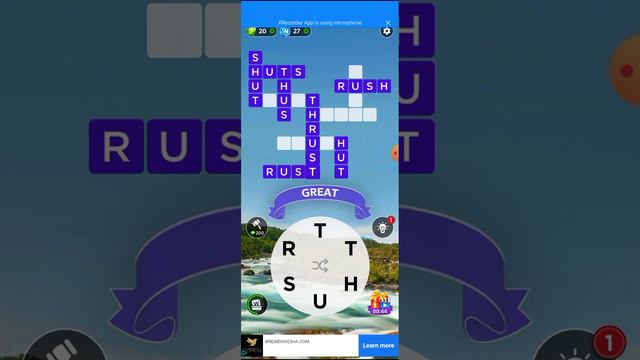 WOW! WORDS of WONDERS Game Level:132
