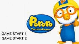 The Little Penguin Pororo Continue and Game over