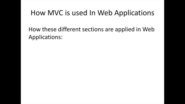 What is Model-View-Controller (MVC)?