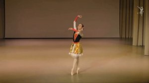 Yasmina Aziz (Age 12) - Gayane Variation (Vaganova Academy 2022)