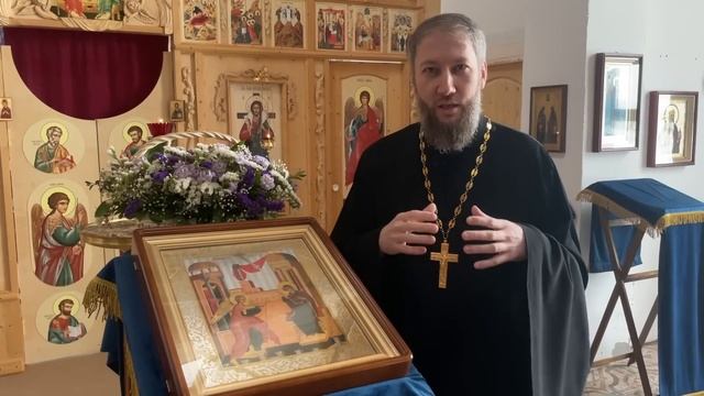 7 апреля - Благовещение Пресвятой Богородицы смотреть онлайн