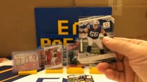 2021 Prestige Football 10x Hanger Box Break #420 - Tom Brady #/25!