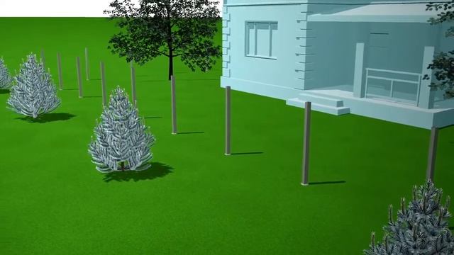 Глухой забор из ДПК смотреть онлайн