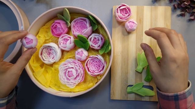 Курс по мыловарению с нуля. Урок 7. Мыльный букет