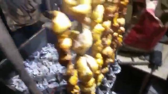 Мангал с автоматическим приводом шампуров смотреть онлайн