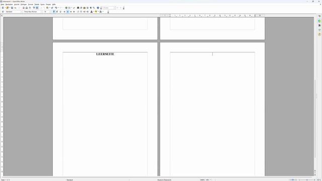 OpenOffice Writer: Seitennummern ab Seite X смотреть онлайн