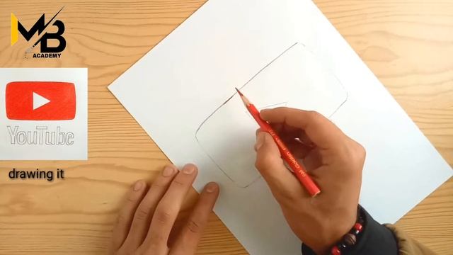#youtubebutton #drawings How to make youtube button's drawing. ( step by step) смотреть онлайн