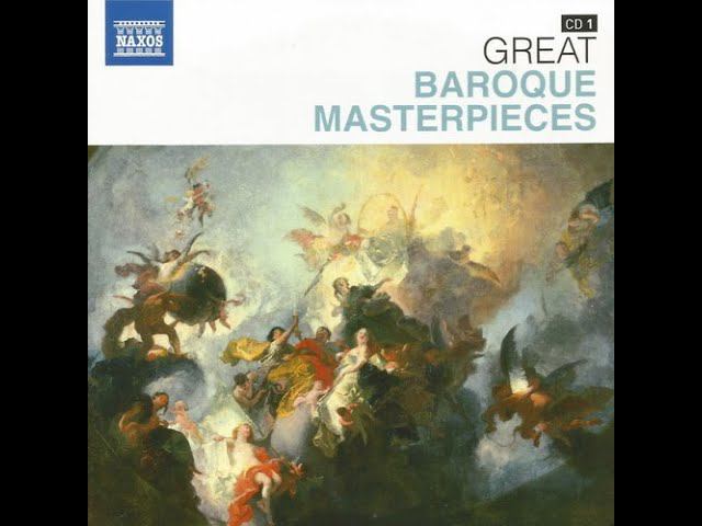 Great Baroque Masterpieces - Baroque Favourites CD1 смотреть онлайн