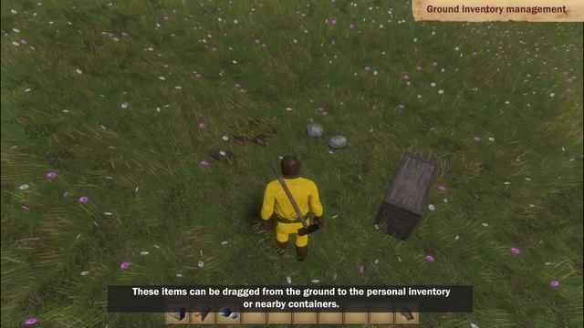 Medieval Engineers - Update 02.034 - Ground inventory management, Barbarian stamina смотреть онлайн