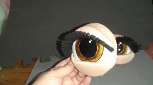 Глаза для ростовой куклы