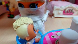 ПРИВИВКА! Лолики. Куклы ЛОЛ Сюрприз! #Cюрприз  #LOLSURPRISE 🚑