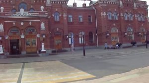 Казань #14  Ж/Д вокзал, автовокзал